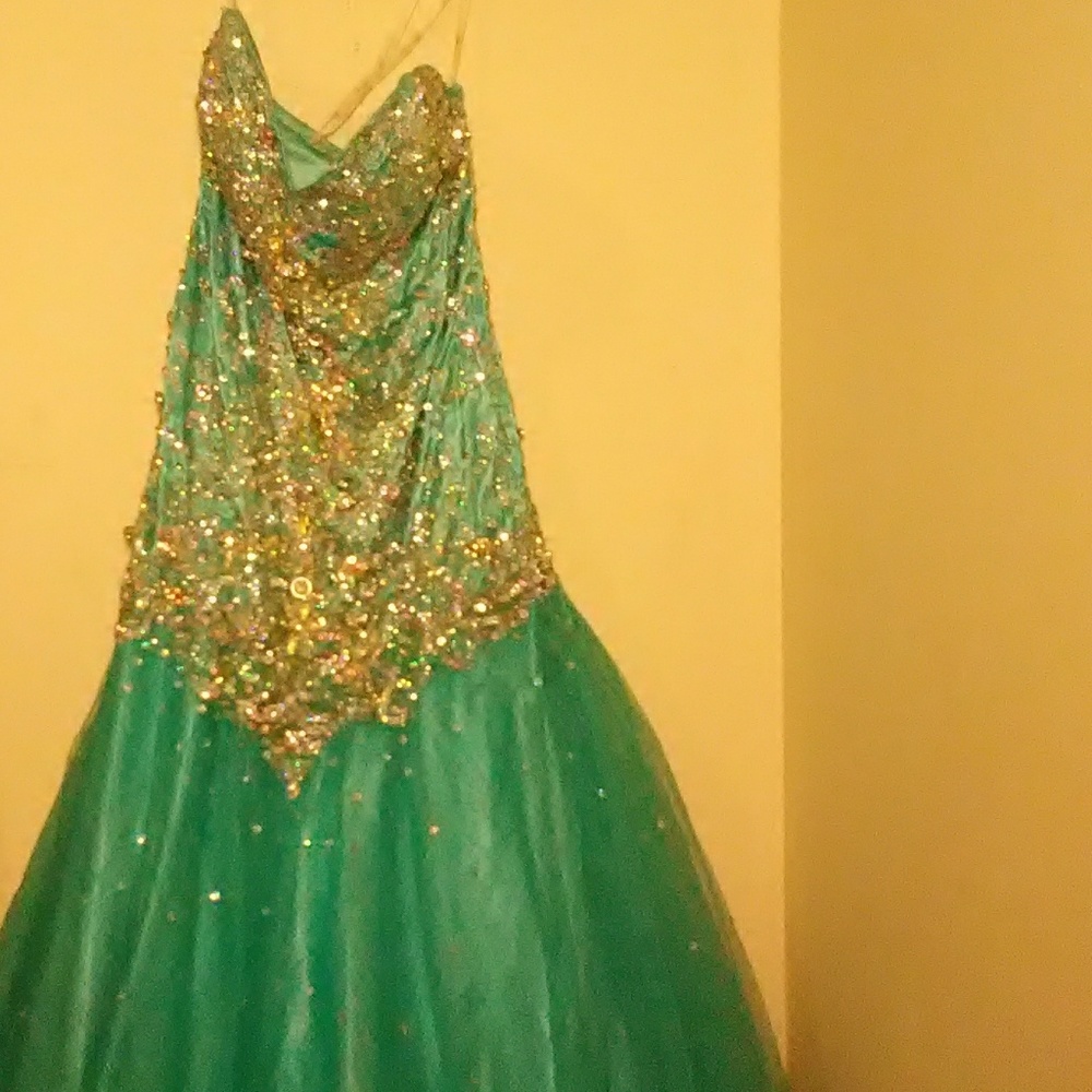 Customized Prom dress